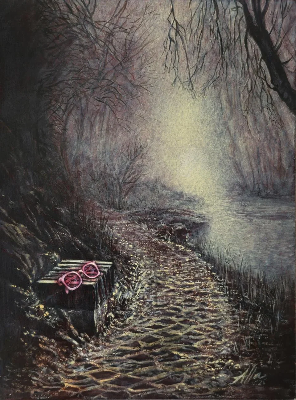 Abandoned by the River Path