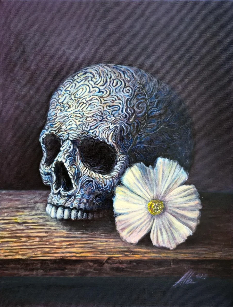 Still Life Crisis – Skull & Bloom