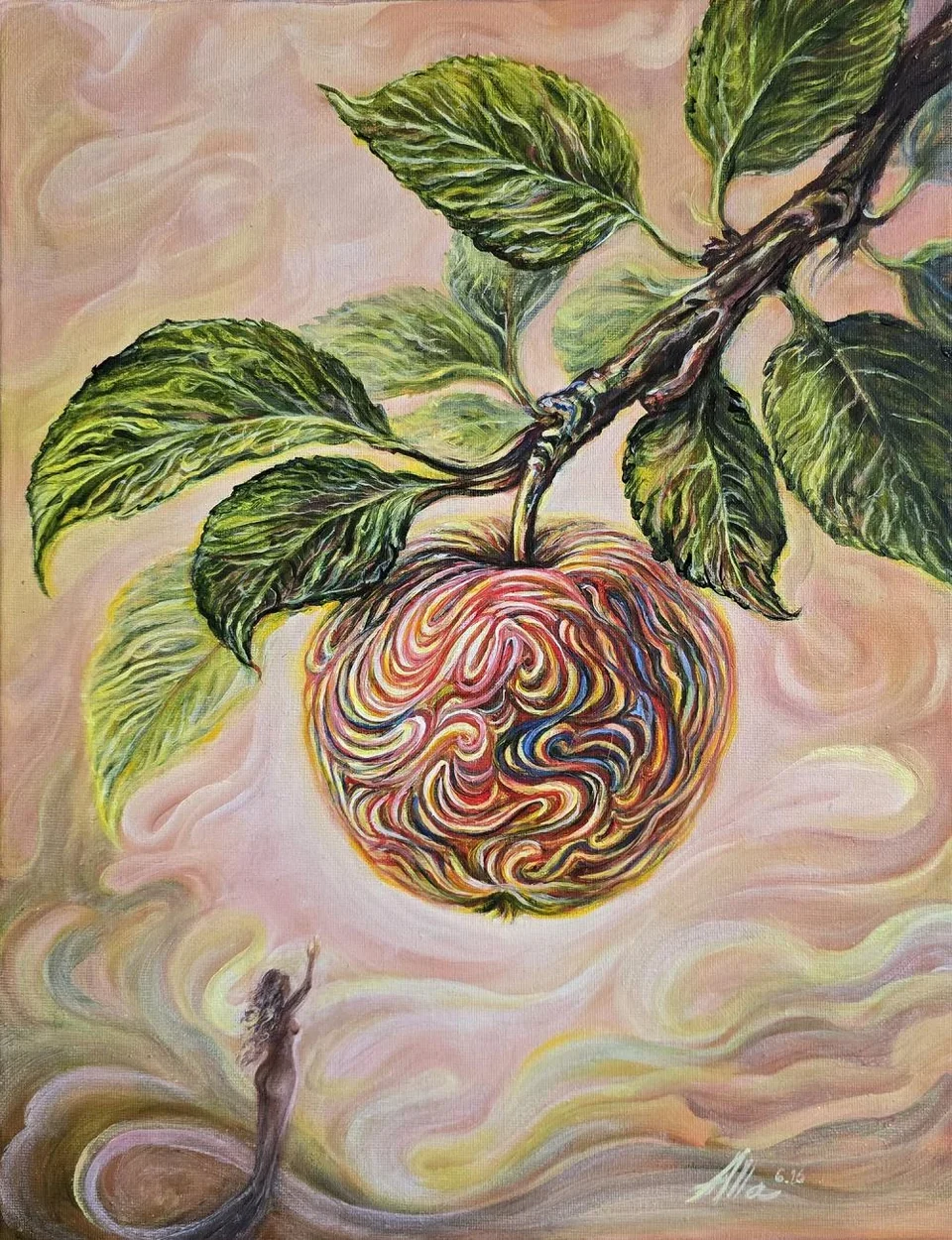 The Temptation of the Apple