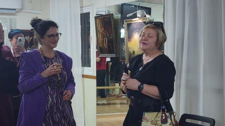 Alla Ostrovsky & Galina Shevtzova