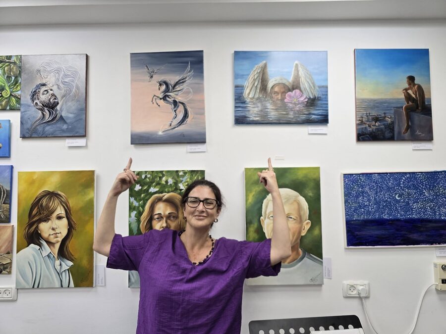 Shores of Fate — Group Exhibition of Petah Tikva Artists
