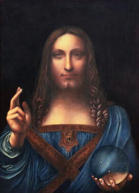 Salvator Mundi — After Leonardo da Vinci