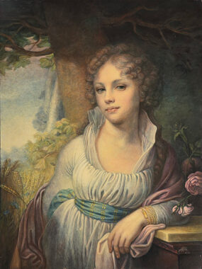 Portrait of Maria Lopukhina — After Vladimir Borovikovsky