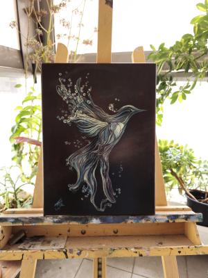 Flowing Wings – Bird of Water and Light