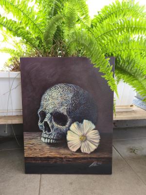 Still Life Crisis – Skull & Bloom