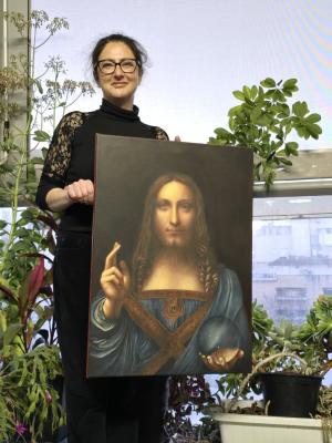 Salvator Mundi – Classical Masterpiece Reproduction