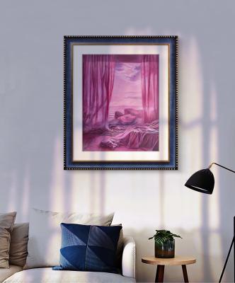 Bedroom Opening to the Sea – Dreamscape 