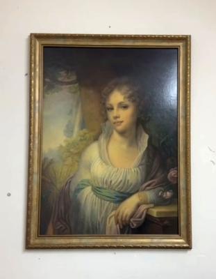 Lopukhina Reimagined – Classical Portrait Revival