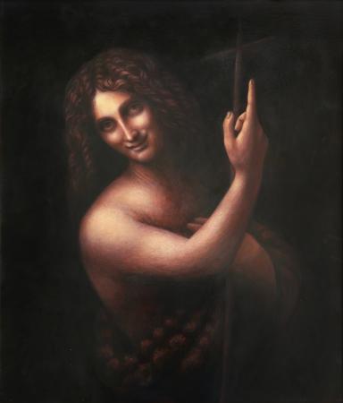 Saint John the Baptist – After Leonardo 