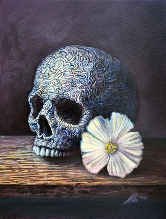Still Life Crisis – Skull & Bloom