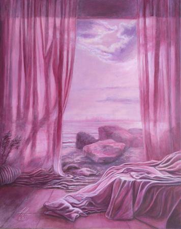 Bedroom Opening to the Sea – Dreamscape 