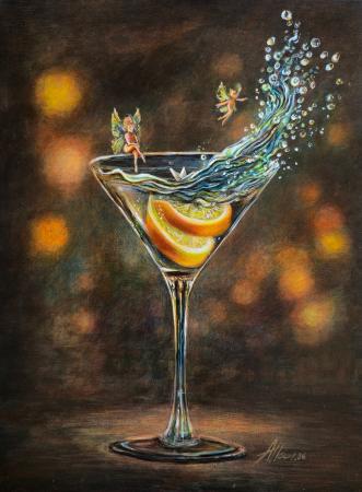Martini Dreams: A Fairy's Voyage