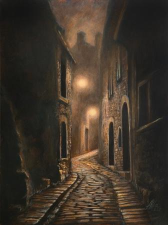 The Inner Light of the Alley