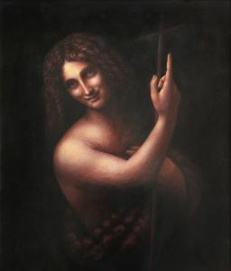 Saint John the Baptist – After Leonardo 