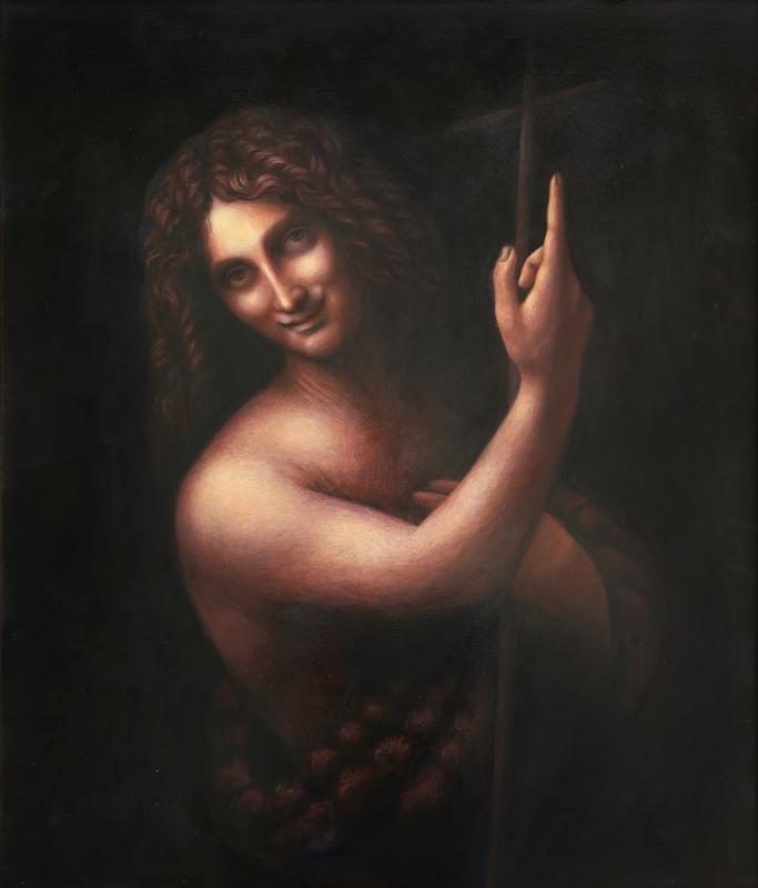 Saint John the Baptist – After Leonardo 