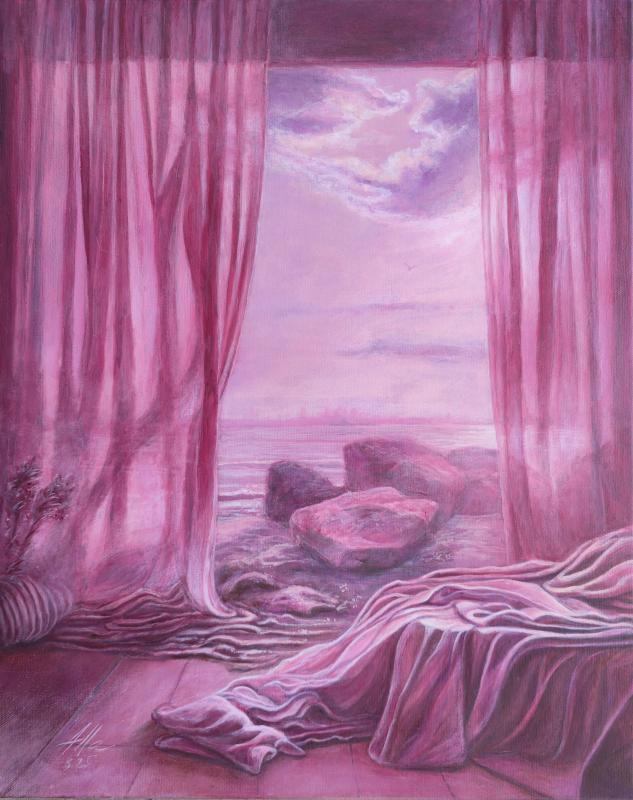 Bedroom Opening to the Sea – Dreamscape 