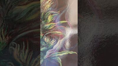 Scent of Indica — Painting Process